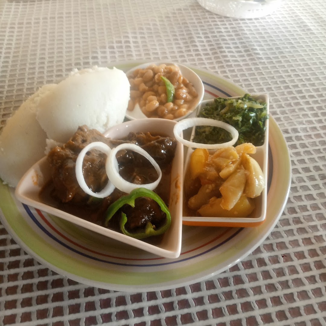 Stevens Smoked Fish and Chicken: clear photo of restaurant food