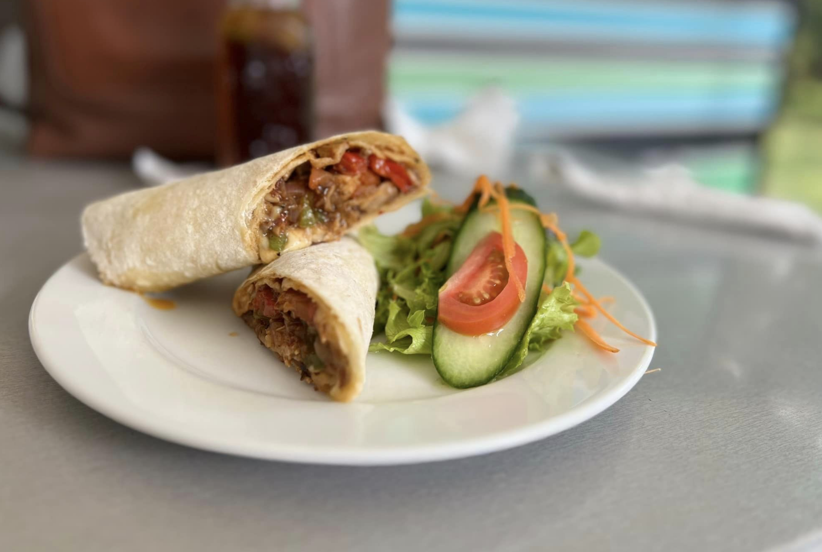 Mint Café Ndola: appetizing food photography