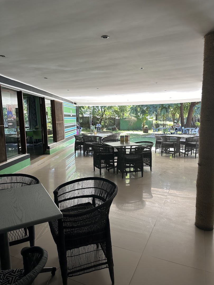 Mint Café Ndola: clear view of venue atmosphere