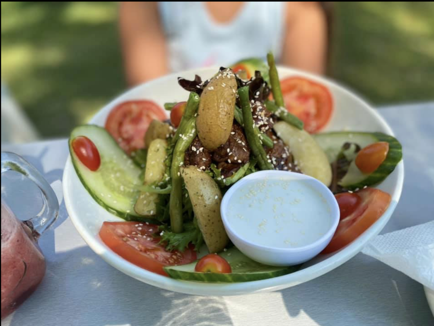 Mint Café Ndola: appetizing photo of served food