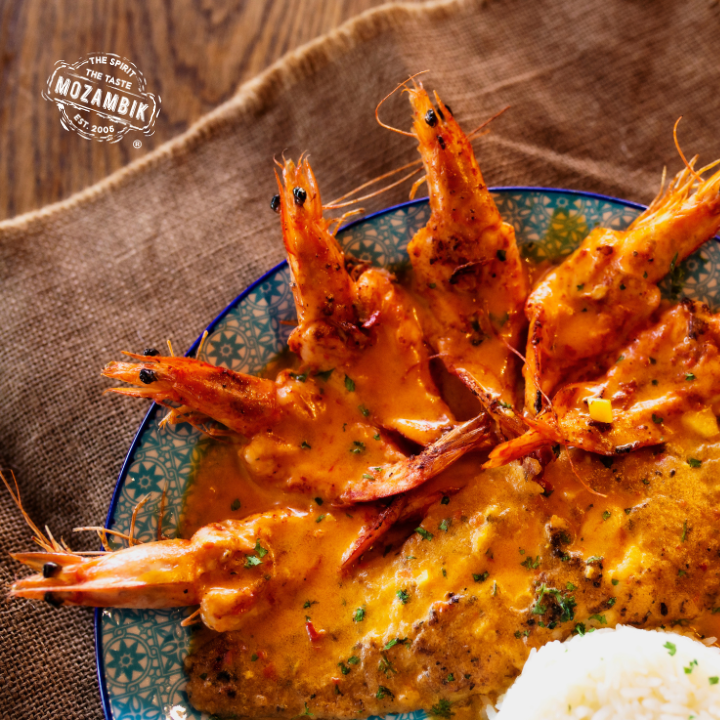 Mozambik Ndola: professional food photography with branding