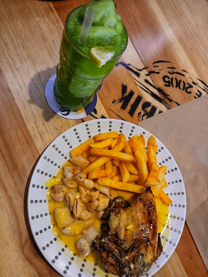 Mozambik Ndola: appetizing food and drink photo