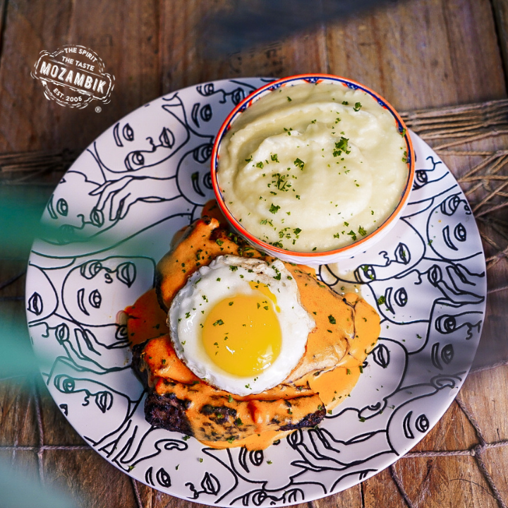 Mozambik Ndola: appetizing professional food photography