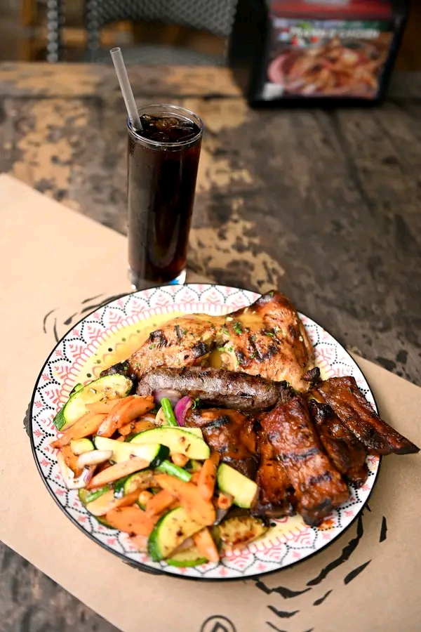 Mozambik Ndola: appetizing food photography