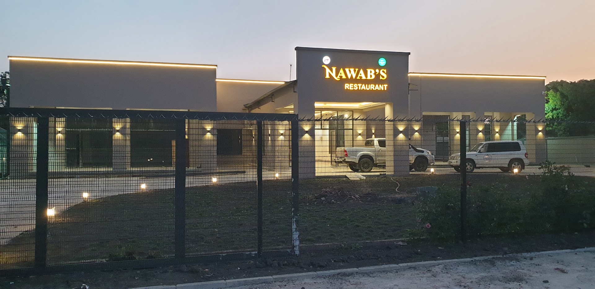 Nawab's Kitchen: clear exterior shot of restaurant