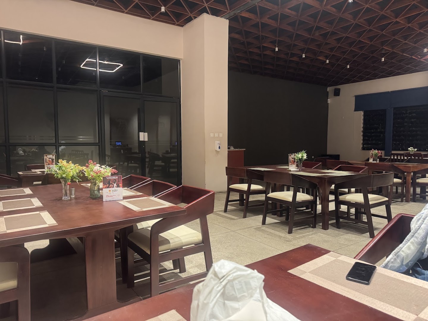 Nawab's Kitchen: clear, inviting restaurant interior shot