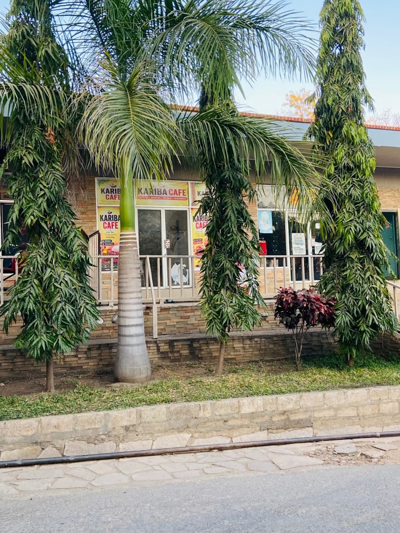 Kariba Cafe: clear exterior view of venue