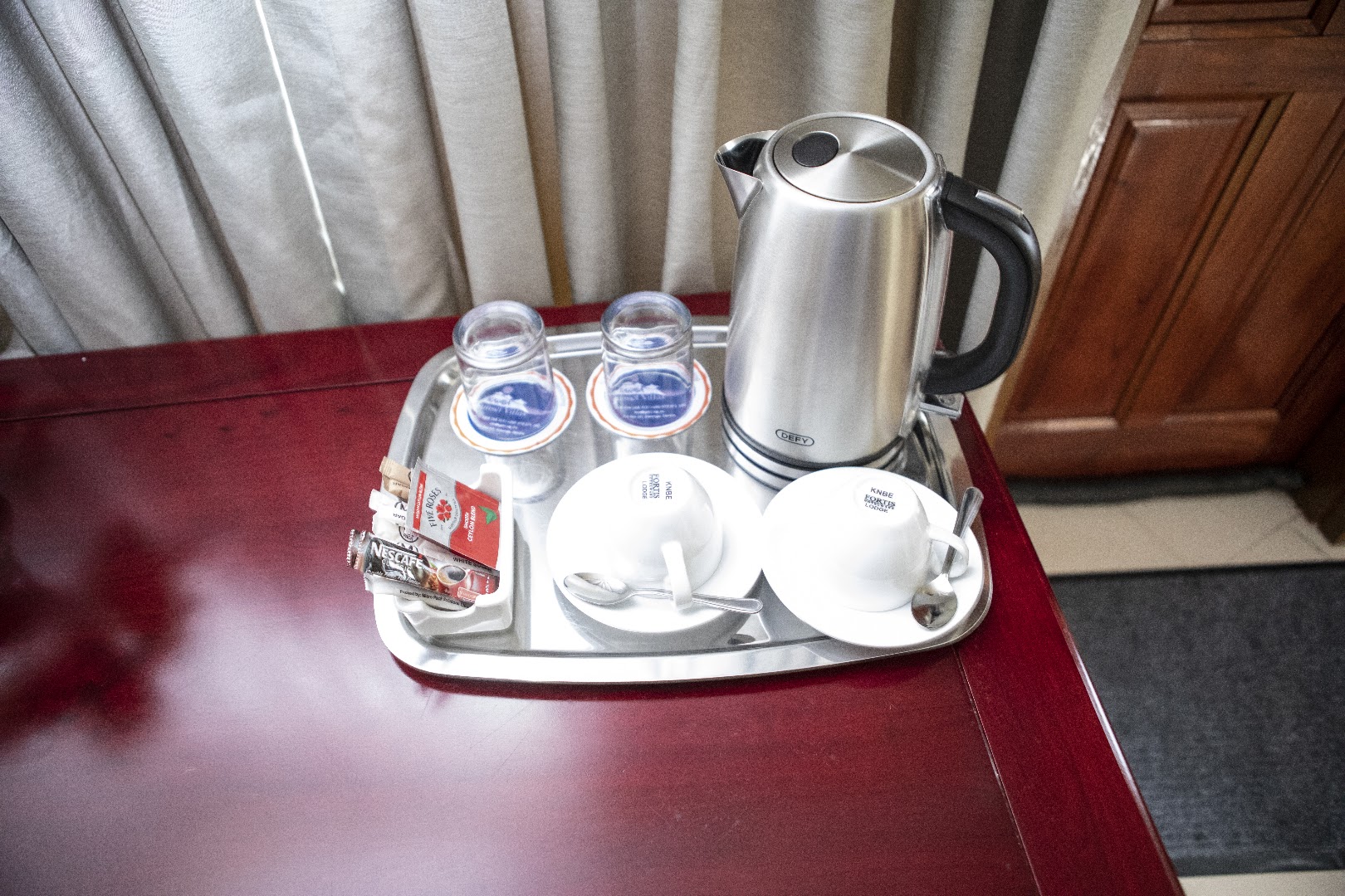 Kariba Sunset Villas: clean presentation of hotel amenities