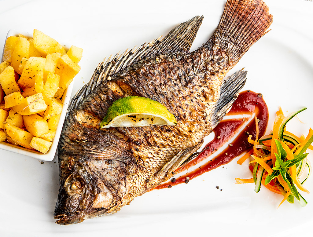 Kariba Sunset Villas: professional high quality food photography