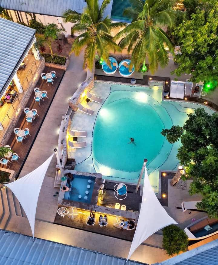 Lake Kariba Inns - The Fish Bowl: high-quality aerial view of venue
