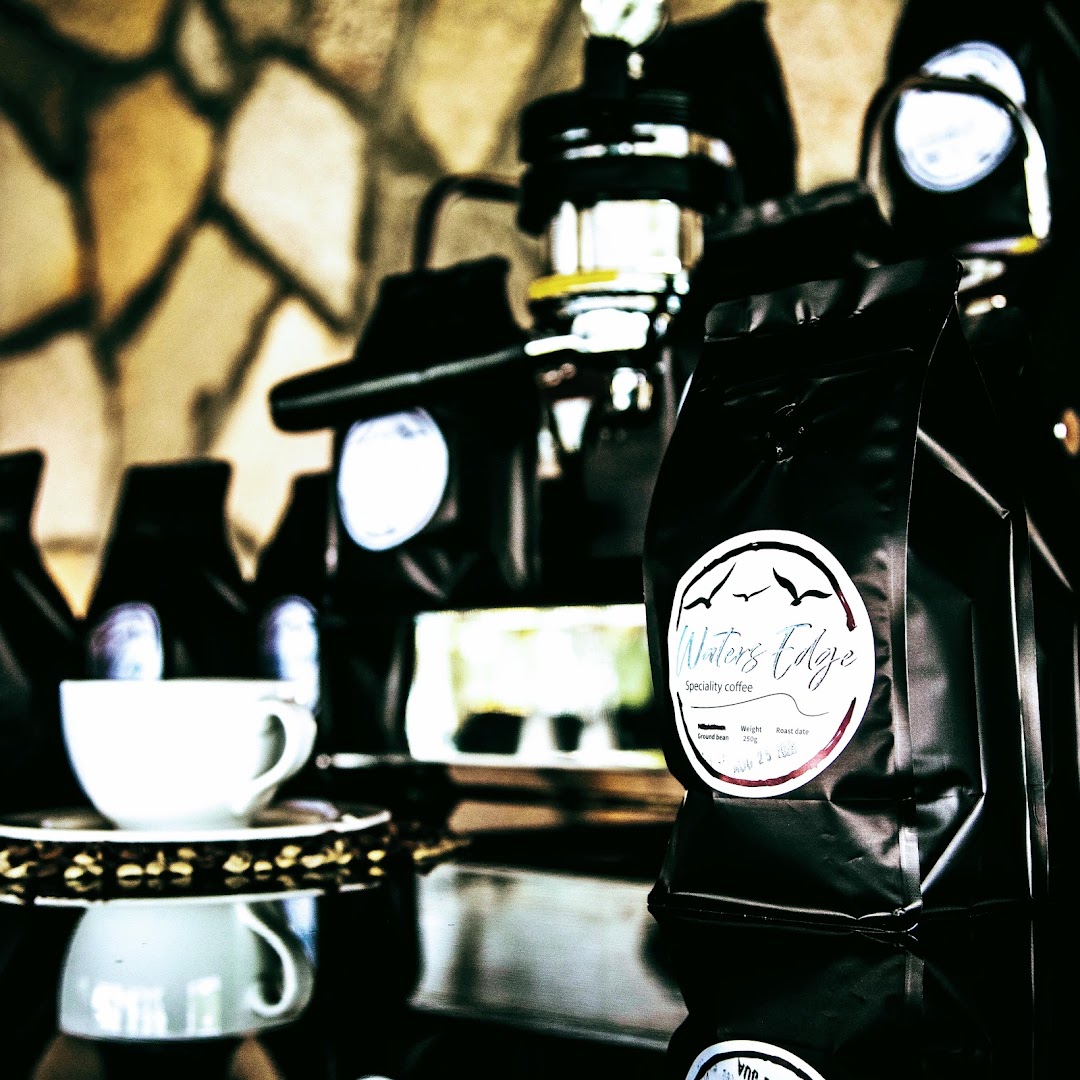 Waters Edge Coffee Roastery: professional product shot of coffee