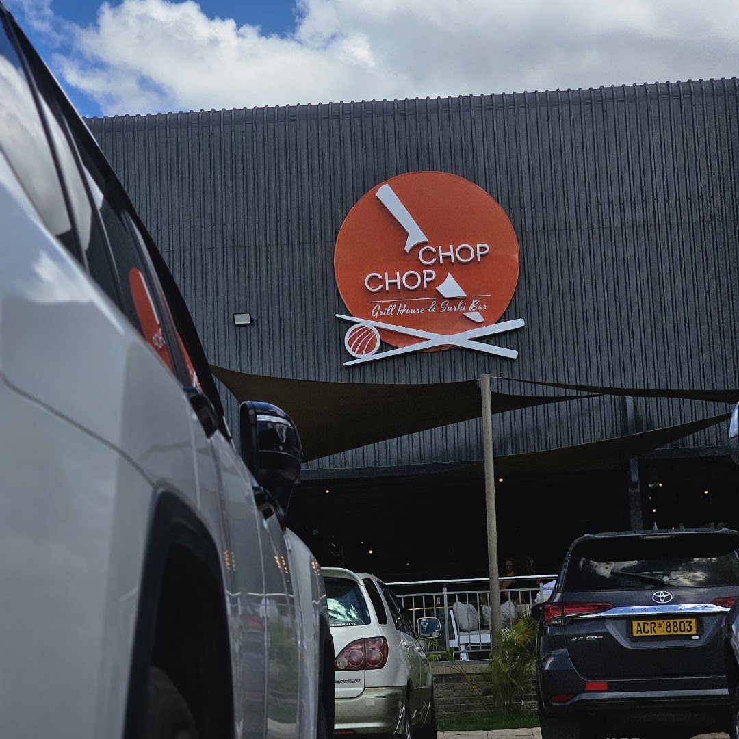 Chop Chop Pomona: clear exterior shot of venue