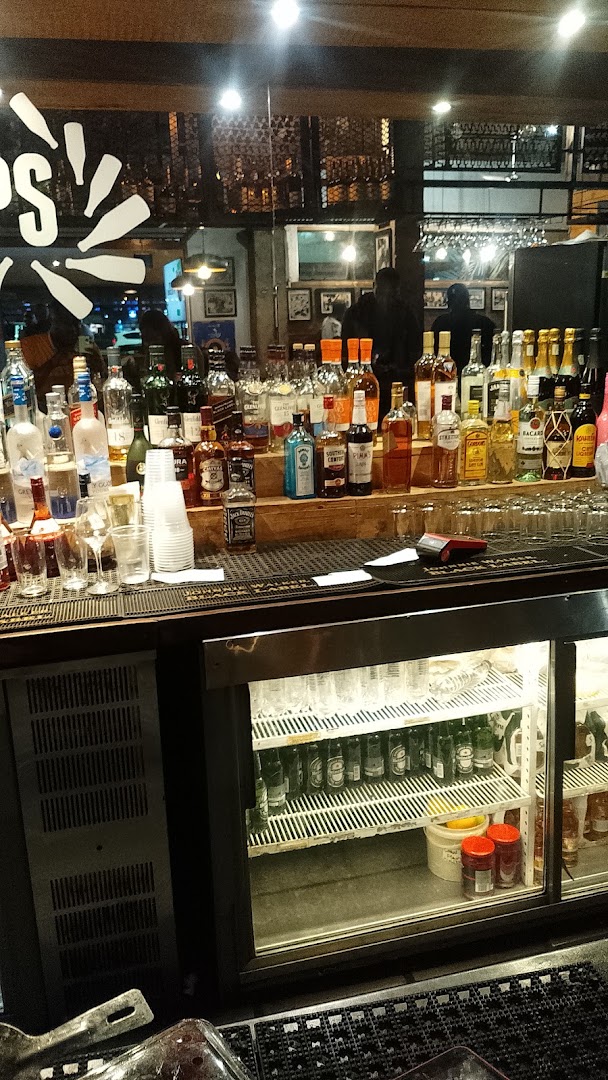 Pariah State Borrowdale: clear shot of bar interior