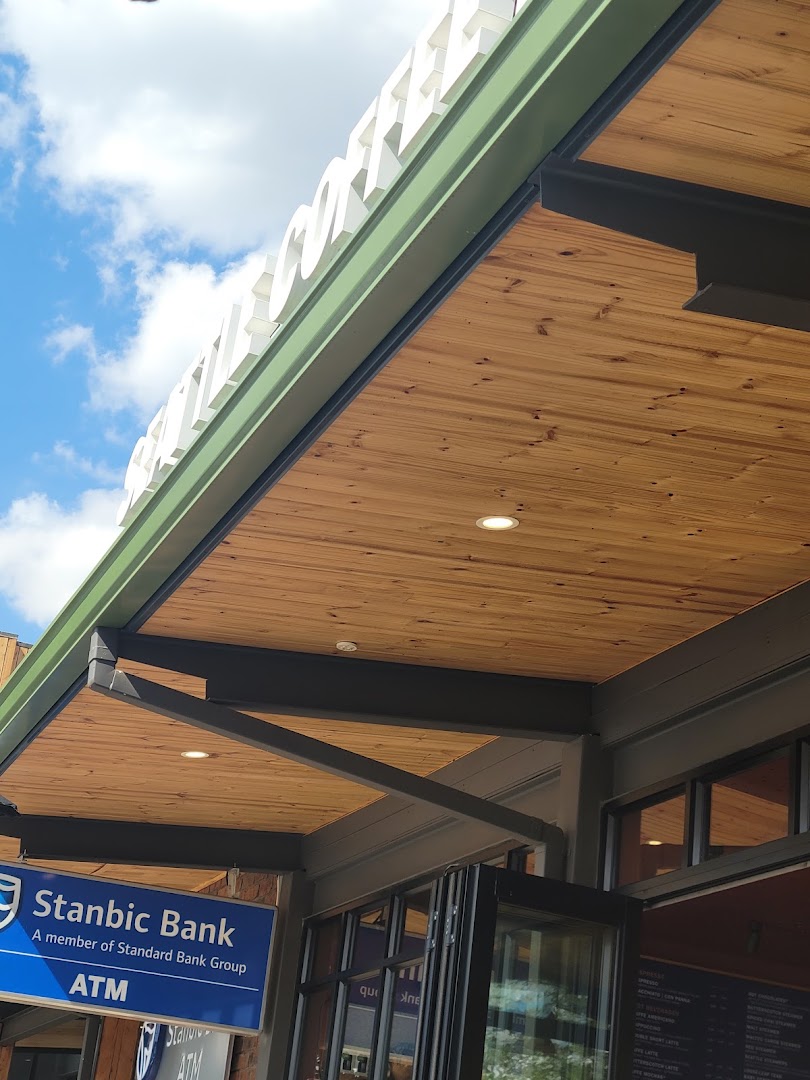 Seattle Coffee Company: clear exterior shot of venue