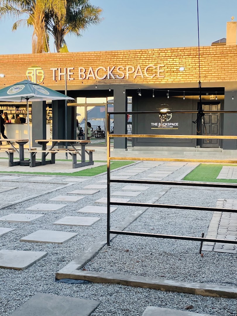 The Backspace Lounge, Grill & Bar: clear, inviting exterior venue shot