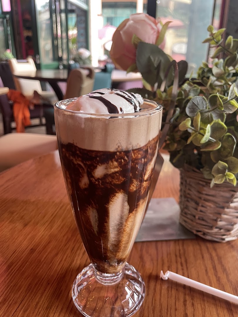 Three by Jo: appetizing photo of a drink
