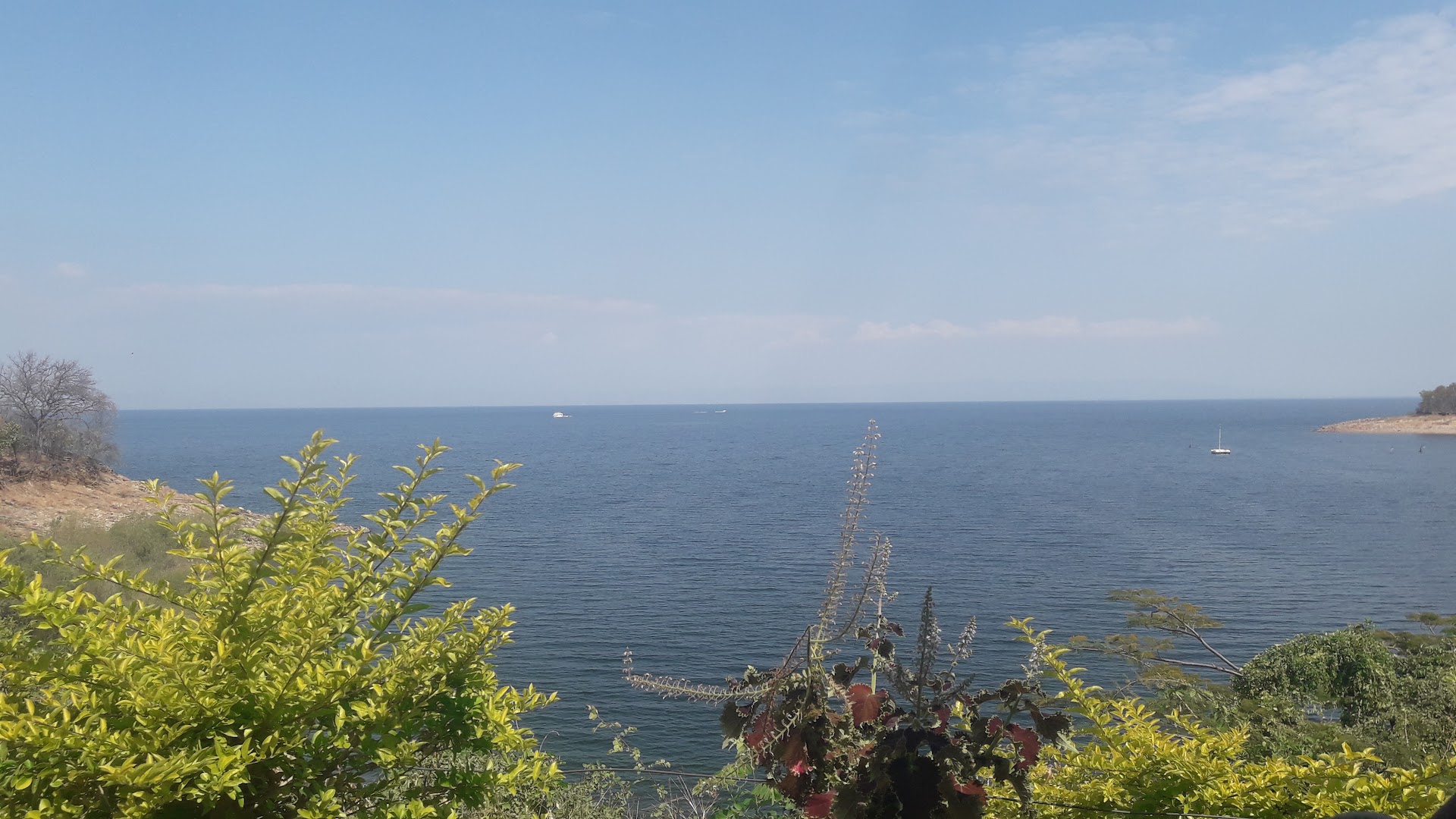 ZPC Social Club Kariba: beautiful scenic view from venue