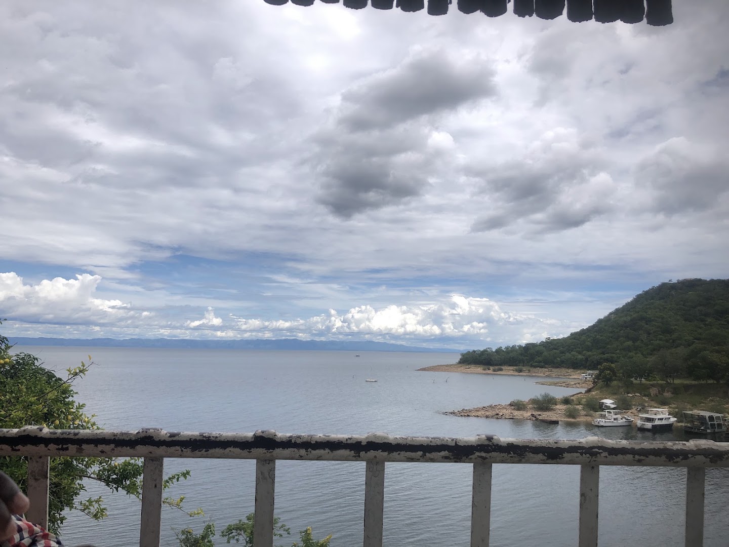 ZPC Social Club Kariba: beautiful scenic view from venue