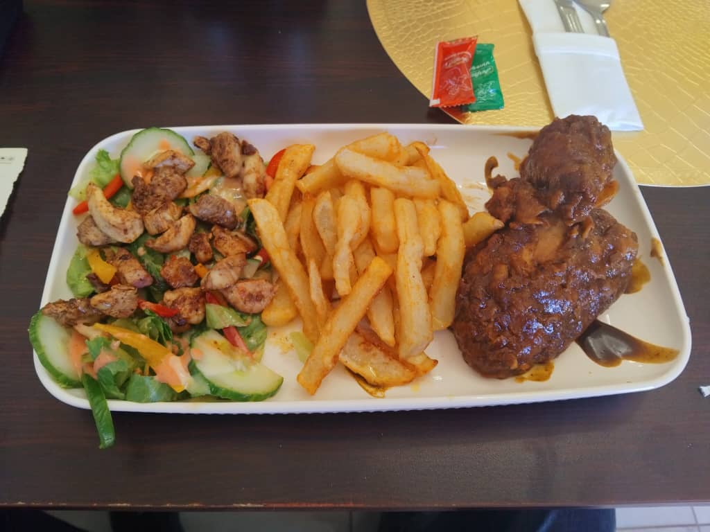 Big Mundus Restaurant: appetizing photo of restaurant meal