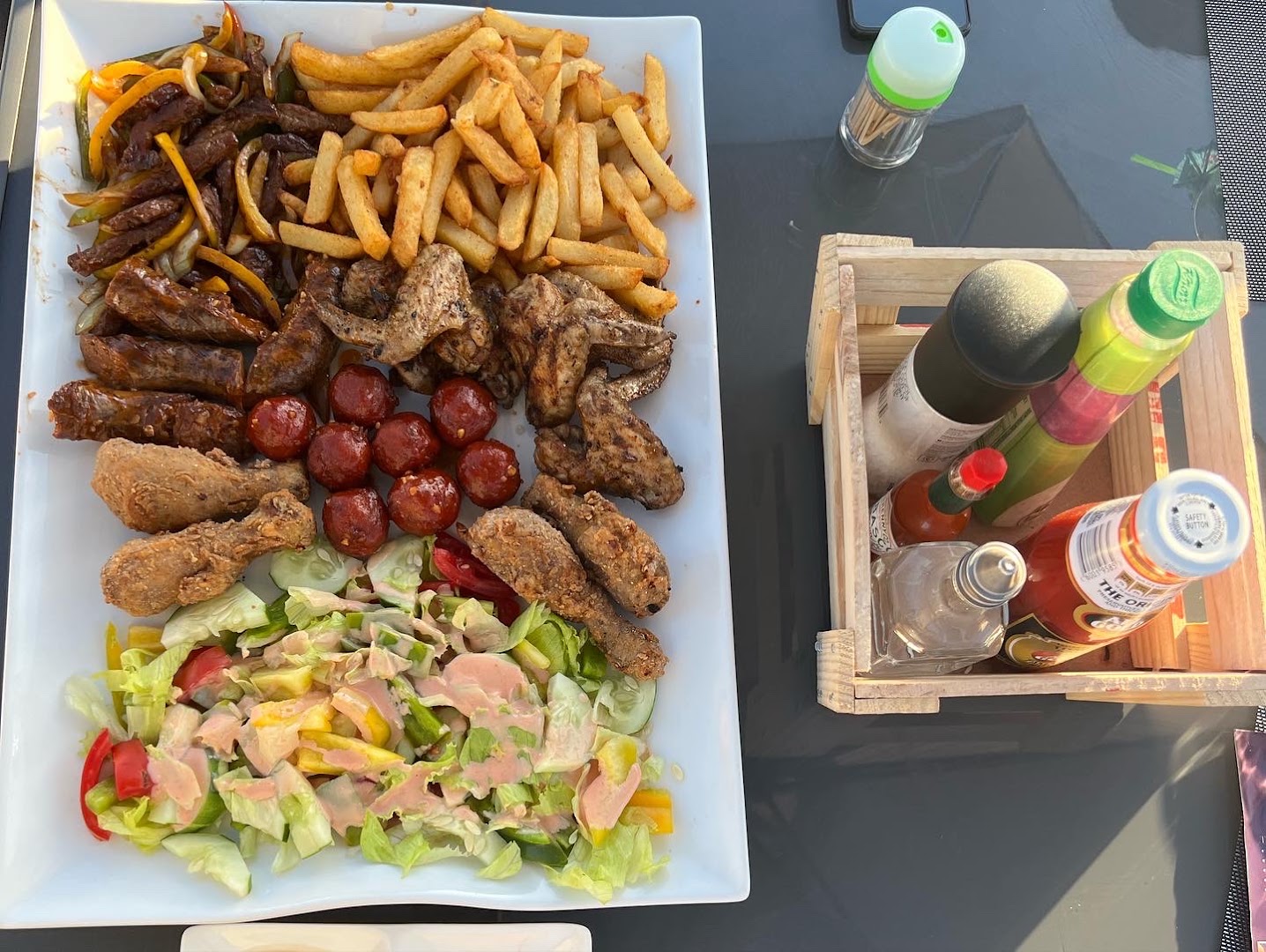 The Ivory Café: appetizing food presentation and quality