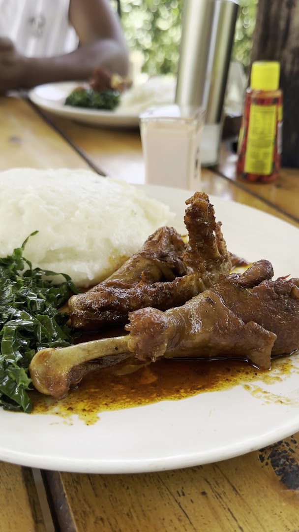 The Village Zw: appetizing photo of served meal