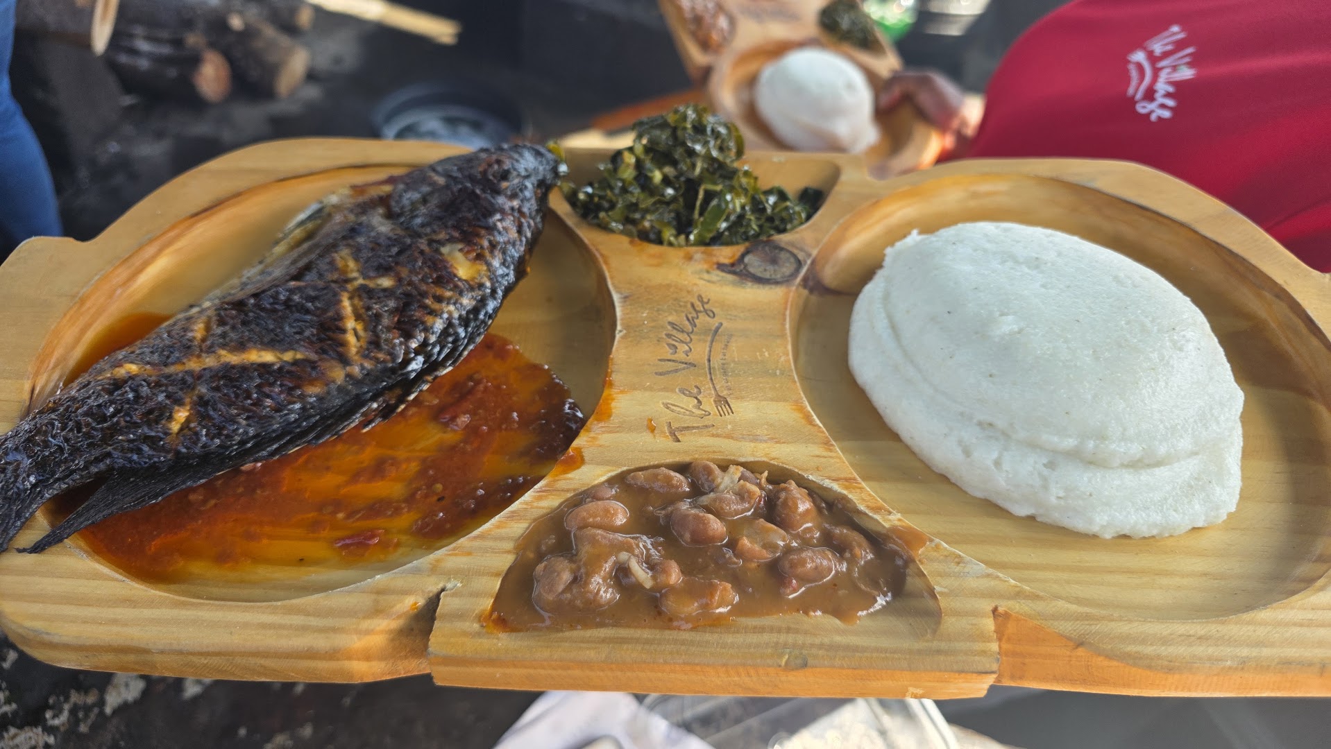 The Village Zw: appetizing photo of restaurant food