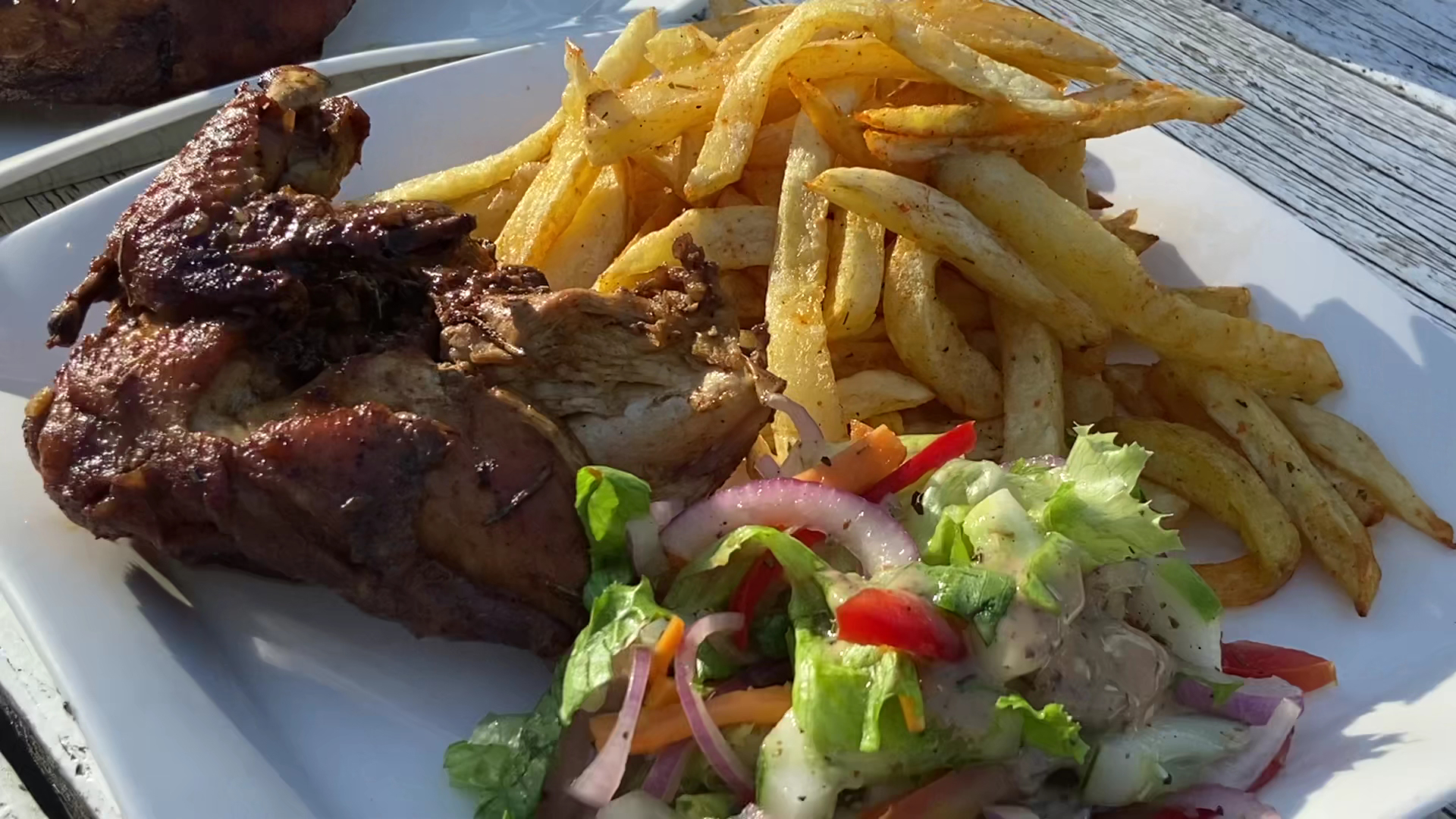 4th Garden Cafe: appetizing, clear food photography