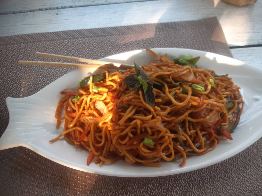 4th Garden Cafe: appetizing photo of served dish