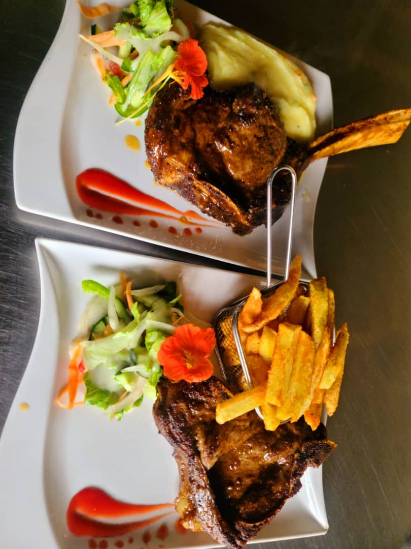 Café Retreat Mutare: appetizing, high-quality food photography