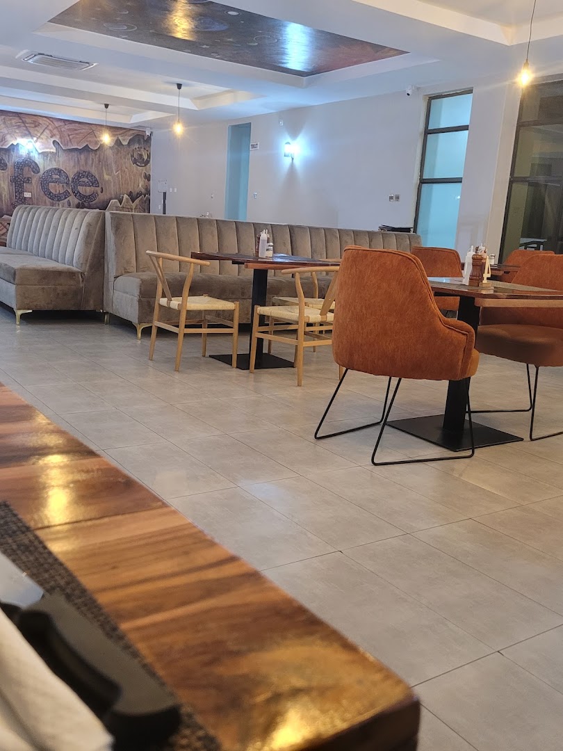 The Dock Restaurant: clear interior restaurant atmosphere shot