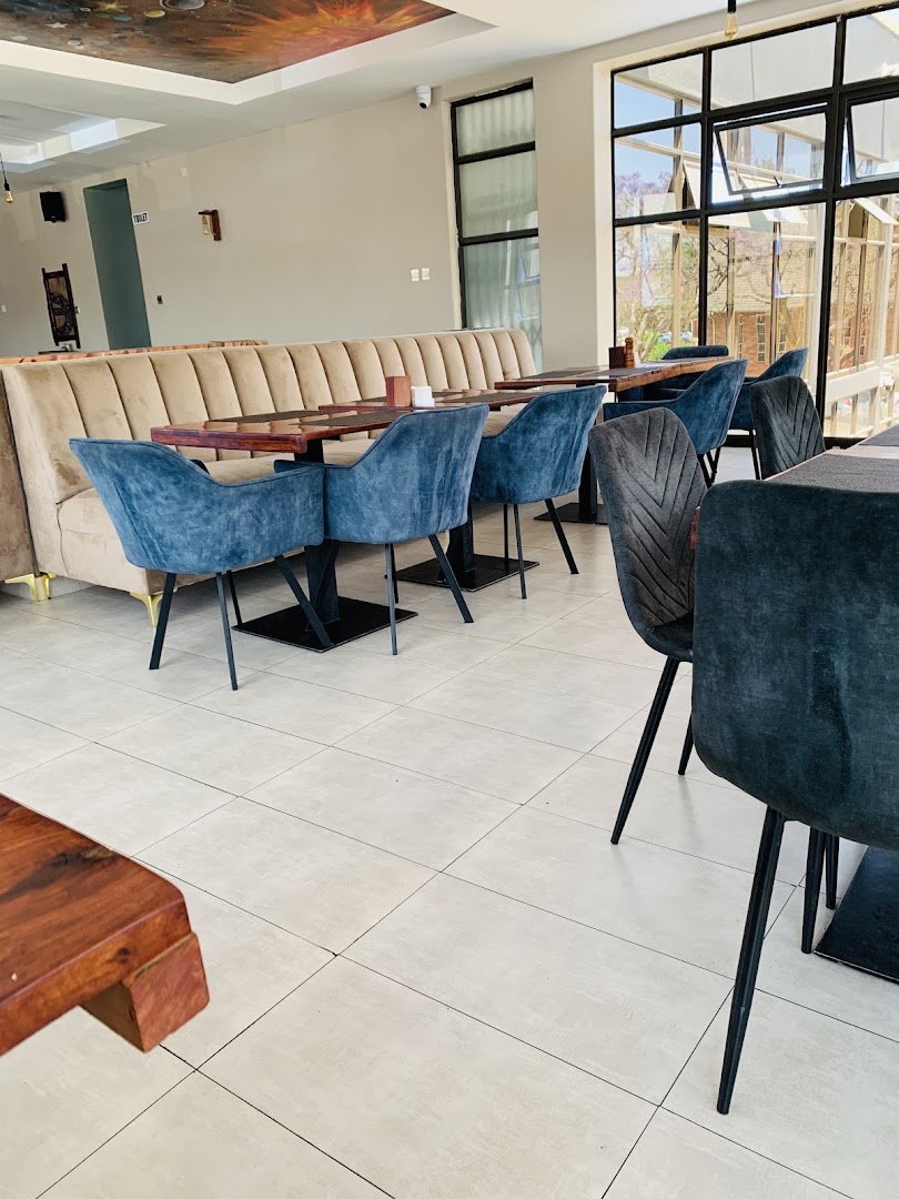 The Dock Restaurant: clear, inviting restaurant interior shot