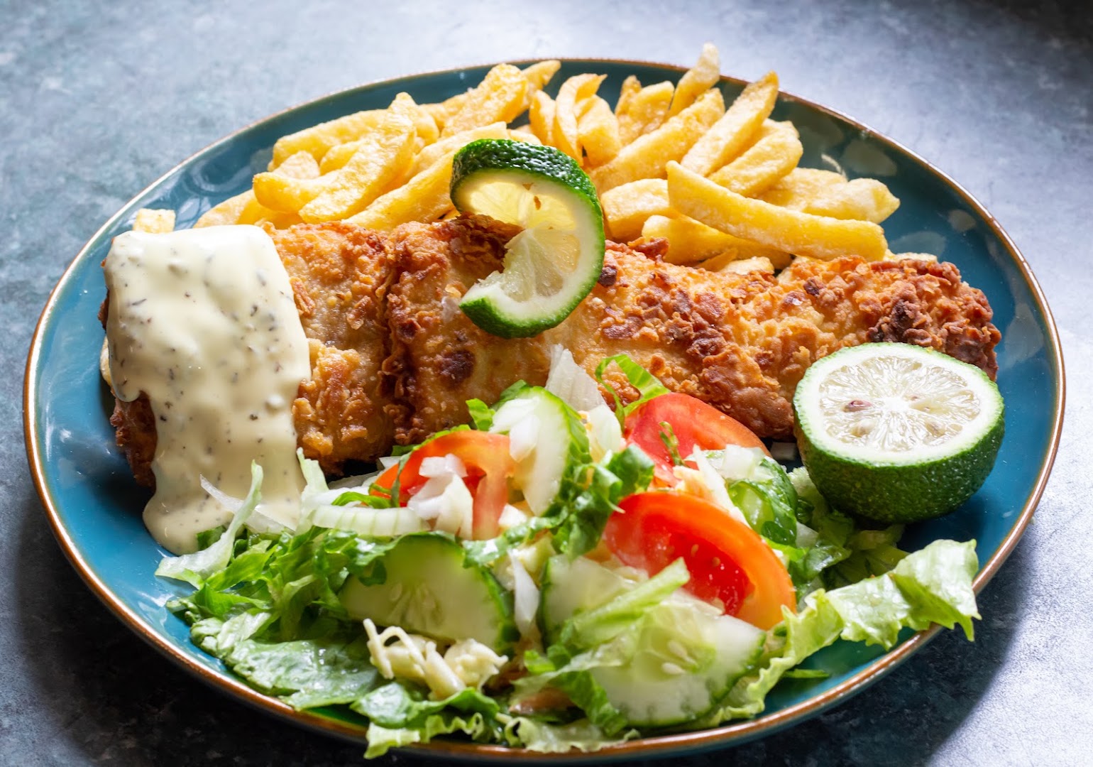 Zimbo's Café: appetizing, high-quality food photography